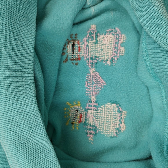 Vintage 1980s Grandma Crewneck Sweatshirt / Made in USA / Embroidered Children - Picture 8 of 9